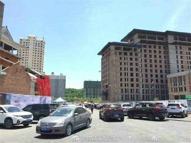 陜西一景區沒建好大肆攬客 網友吐槽最坑 陜西一景區沒建好大肆攬客 網友吐槽最坑