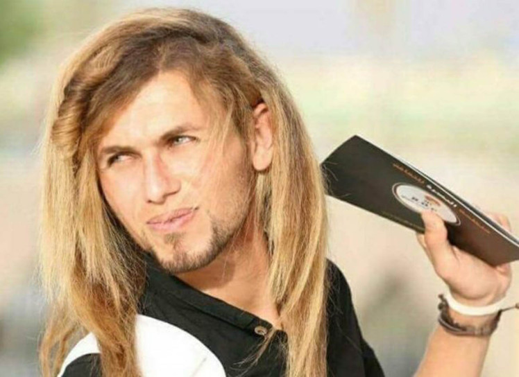 金發男模疑因長太帥被亂刀砍死 生前正準備選美 金發男模疑因長太帥被亂刀砍死 生前正準備選美