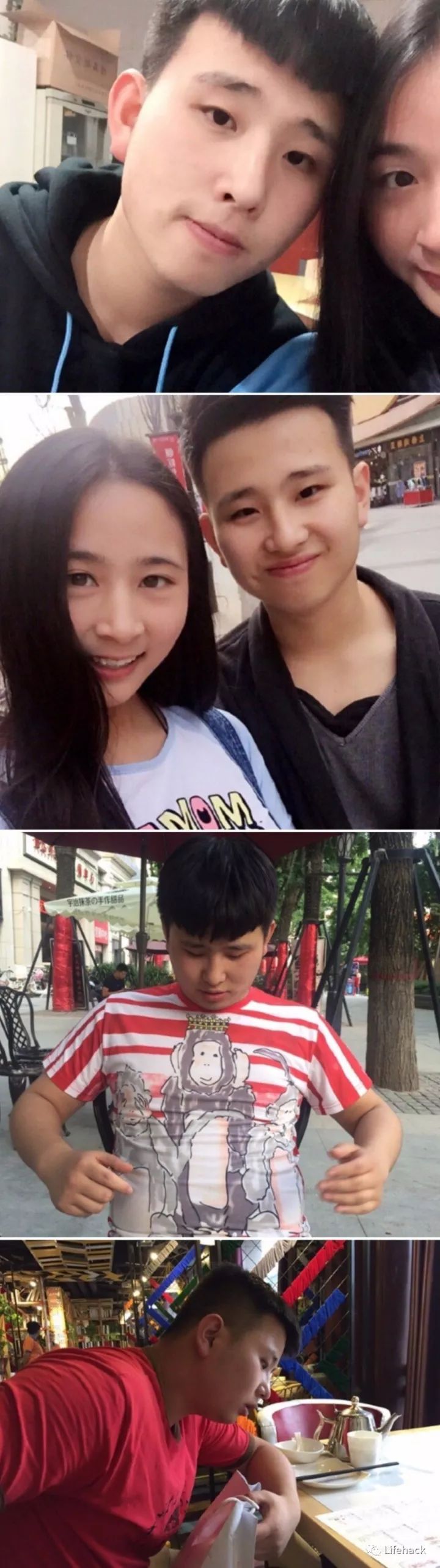 長胖20斤,臉型怎么變?這些例子看完扎心了!