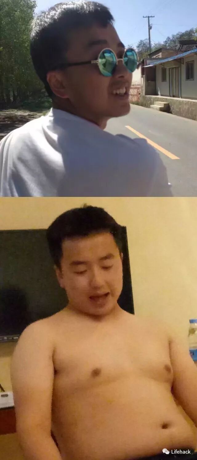 長胖20斤,臉型怎么變?這些例子看完扎心了!