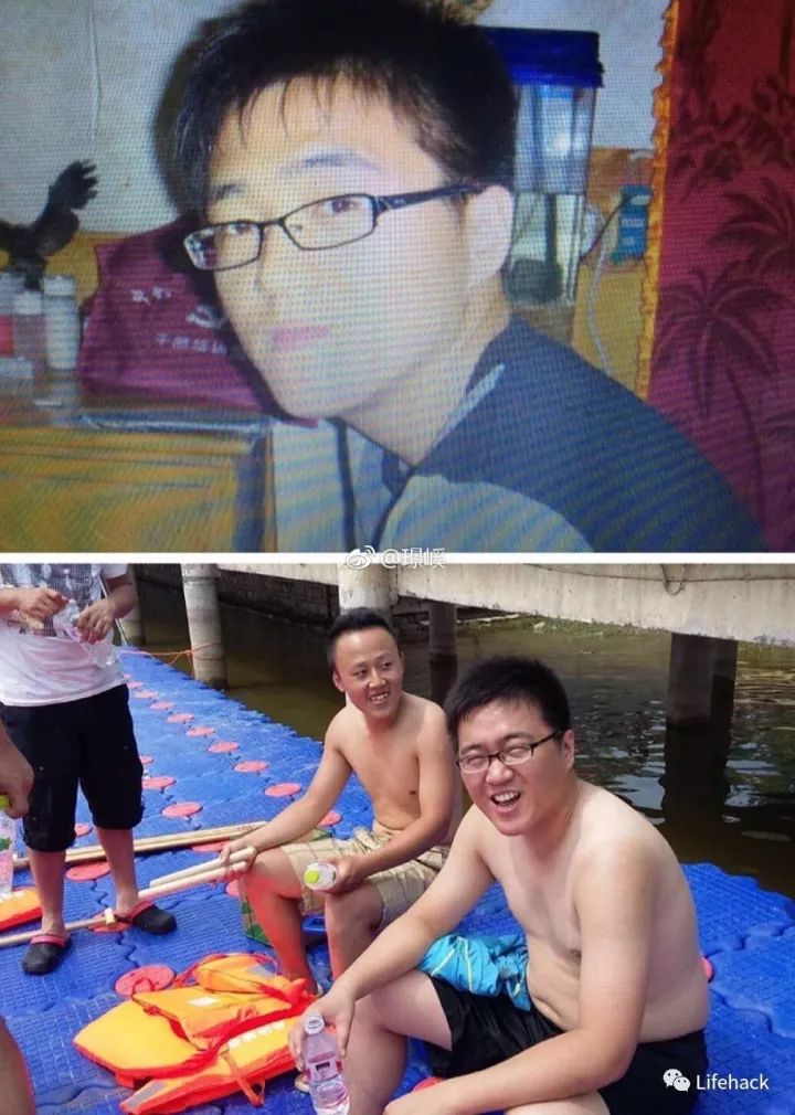 長胖20斤,臉型怎么變?這些例子看完扎心了!