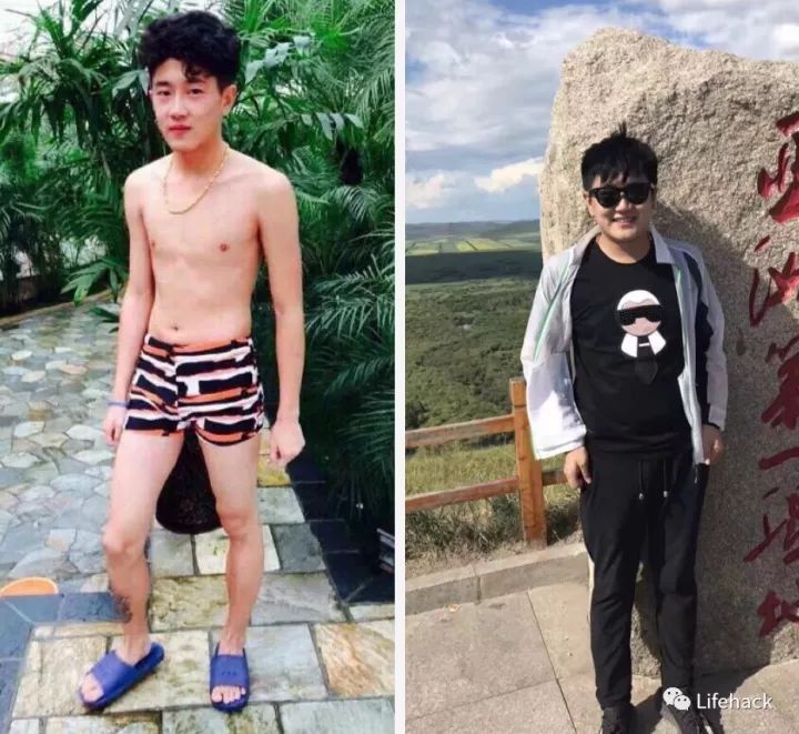 長胖20斤,臉型怎么變?這些例子看完扎心了!