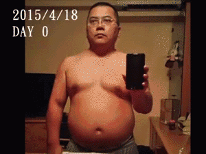 長胖20斤,臉型怎么變?這些例子看完扎心了!