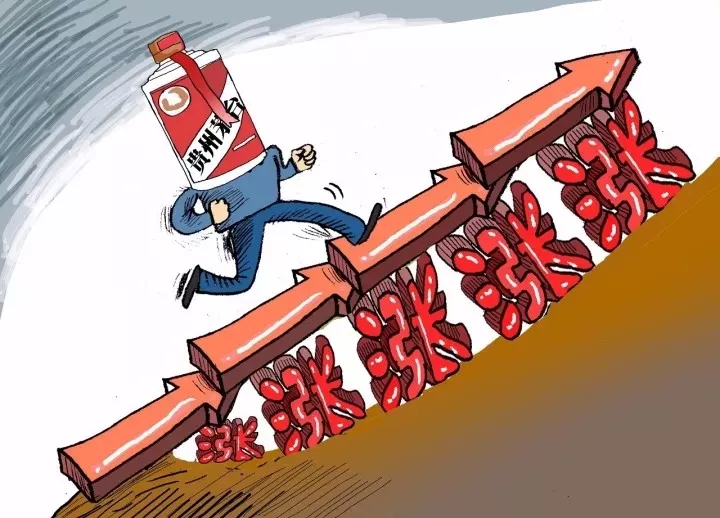 2兩茅臺價格接近1克黃金 媒體:酒是喝的還是炒的? 2兩茅臺價格接近1克黃金 媒體:酒是喝的還是炒的?