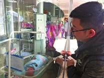 罕見!女子早產4胞胎全是女孩 最輕的僅0.7公斤