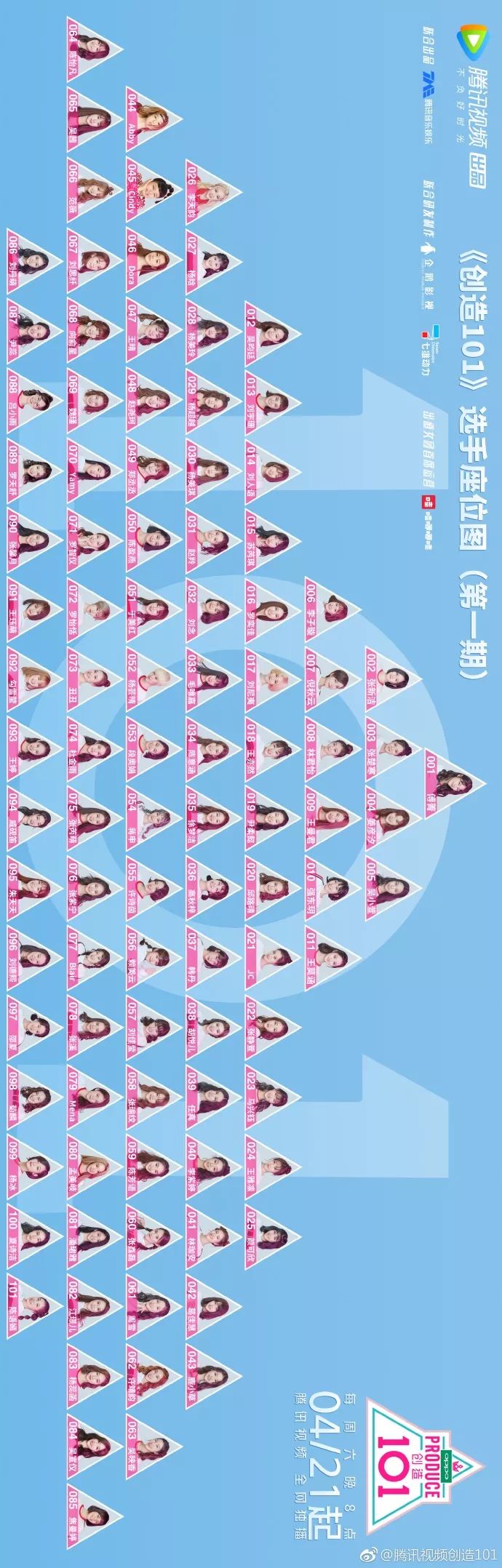 3unshine素顏亮相《創造101》,被這樣夸真的不尷尬嗎? 3unshine素顏亮相《創造101》,被這樣夸真的不尷尬嗎?