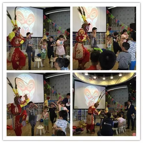 現場互動——學悟空的經典動作,臺上臺下學的一樣起勁兒 現場互動——學悟空的經典動作,臺上臺下學的一樣起勁兒