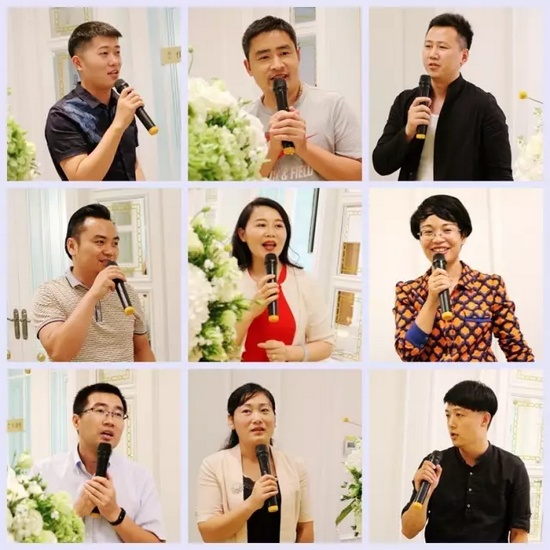 有請飯桌論壇小綠人：他們是——行業大咖，業界精英