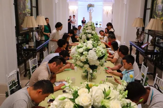 各位“小綠人”也把自己企業的問題通過卡片的形式，向劉東曉博士請教。