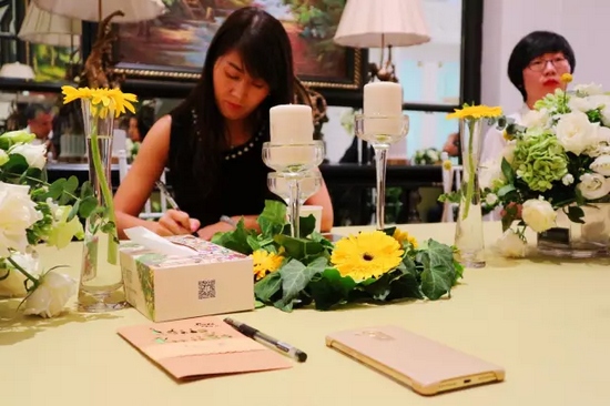 各位“小綠人”也把自己企業的問題通過卡片的形式，向劉東曉博士請教。