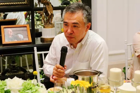 就藝術品投資收藏、人工智能、基因檢測等話題，劉東曉博士一一做了分析講解。