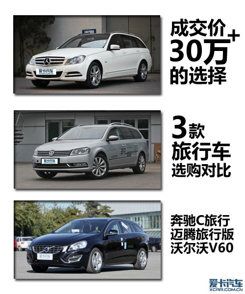 三款旅行車選購(gòu)對(duì)比 三款旅行車選購(gòu)對(duì)比