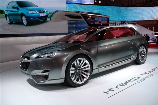 斯巴魯首款混動車型 斯巴魯首款混動車型