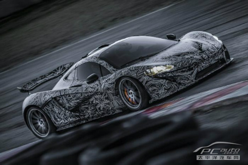 邁凱輪P1量產(chǎn)版官方諜照 邁凱輪P1量產(chǎn)版官方諜照