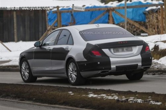 奔馳新S級 奔馳新S級