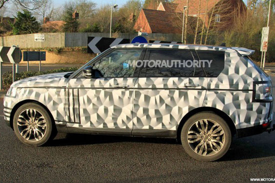 全新路虎攬勝運動版 全新路虎攬勝運動版