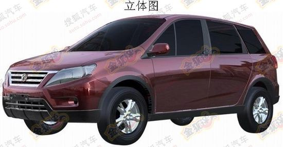 東風柳州B20申報圖 東風柳州B20申報圖