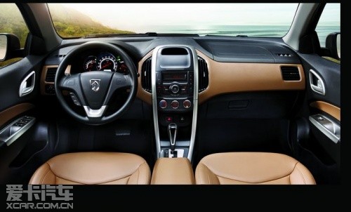 2013款寶駿630內飾 2013款寶駿630內飾