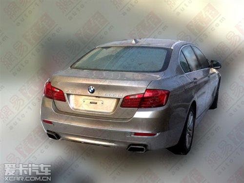 2014款寶馬5系 2014款寶馬5系