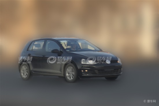 國產高爾夫7諜照