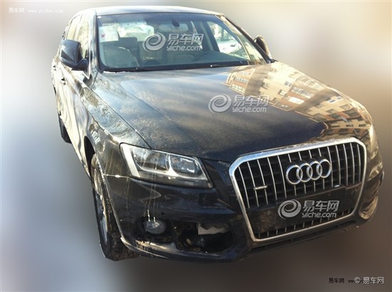 國(guó)產(chǎn)奧迪新款Q5諜照 國(guó)產(chǎn)奧迪新款Q5諜照