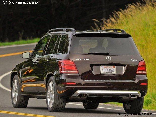 奔馳將推出GLK250 4MATIC 奔馳將推出GLK250 4MATIC