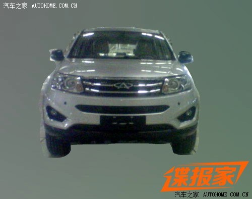 奇瑞T21諜照 奇瑞T21諜照