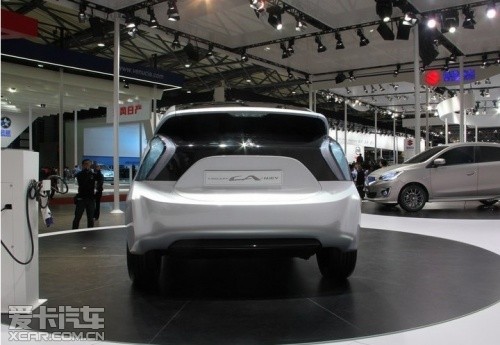 三菱概念車CA-MiEV 三菱概念車CA-MiEV