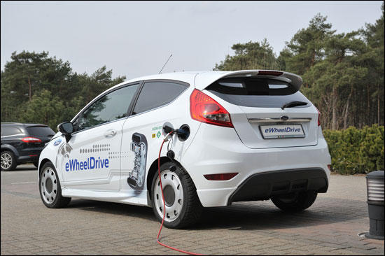 福特正開發(fā)eWheelDrive輪轂電機(jī)驅(qū)動(dòng)技術(shù) 福特正開發(fā)eWheelDrive輪轂電機(jī)驅(qū)動(dòng)技術(shù)