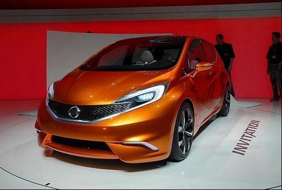 日產Invitation概念車 日產Invitation概念車