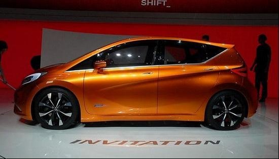 日產Invitation概念車 日產Invitation概念車