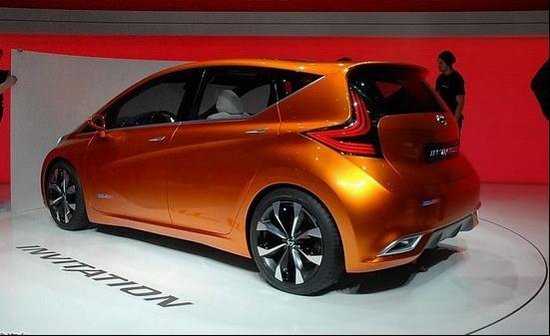 日產Invitation概念車 日產Invitation概念車