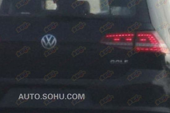 國產高爾夫7 國產高爾夫7