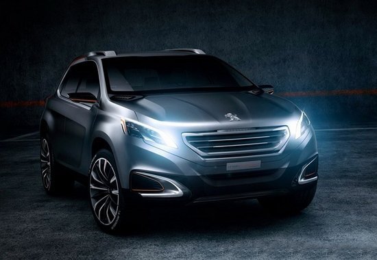 標(biāo)致Urban Crossover概念車官圖 標(biāo)致Urban Crossover概念車官圖