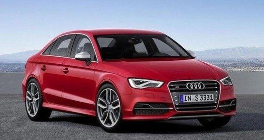之前發布的奧迪全新S3三廂轎車版官圖 之前發布的奧迪全新S3三廂轎車版官圖