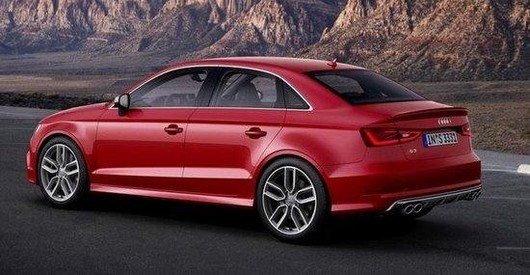 奧迪全新S3三廂轎車版官圖 奧迪全新S3三廂轎車版官圖