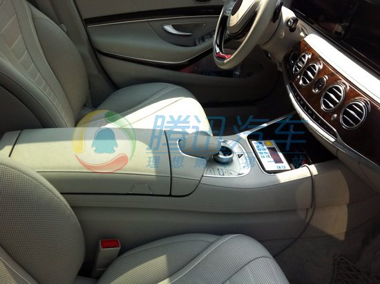 奔馳全新S級國內路試諜照 奔馳全新S級國內路試諜照