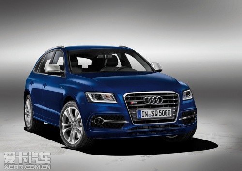 奧迪SQ5 TDI exclusive概念車 奧迪SQ5 TDI exclusive概念車