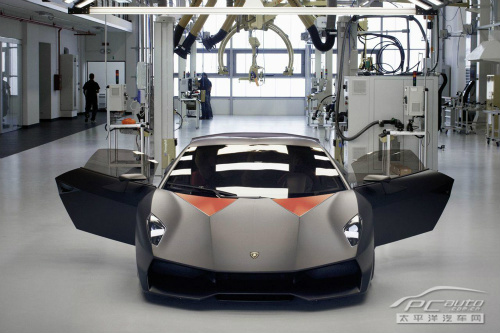 蘭博基尼Sesto Elemento全球限量20輛 蘭博基尼Sesto Elemento全球限量20輛