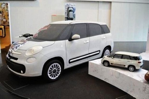 『菲亞特500X效果圖』 『菲亞特500X效果圖』