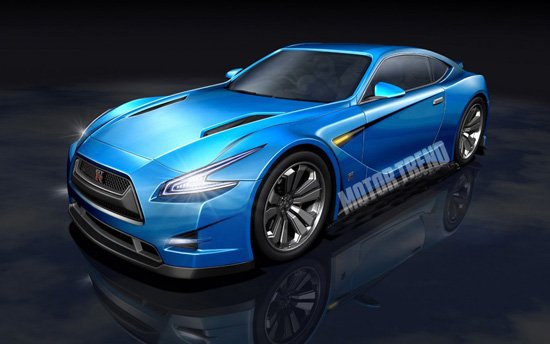 日產換代GTR動力曝光 配3.7升V6動力 日產換代GTR動力曝光 配3.7升V6動力