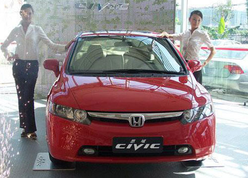 東風本田思域 東風本田思域