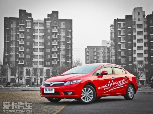 東風本田2012款思域 東風本田2012款思域