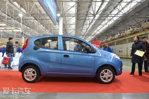 奇瑞新QQ下線 奇瑞新QQ下線