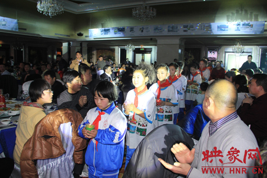 河南中德寶客戶答謝晚宴 河南中德寶客戶答謝晚宴