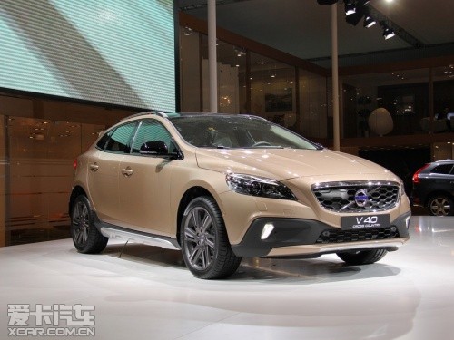 沃爾沃2013款沃爾沃V40 沃爾沃2013款沃爾沃V40