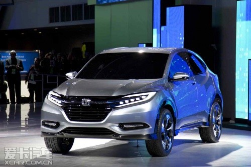 本田Urban概念車底特律發布 本田Urban概念車底特律發布