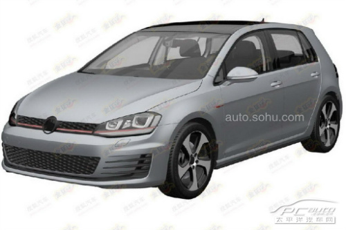 高爾夫GTI申報圖 高爾夫GTI申報圖