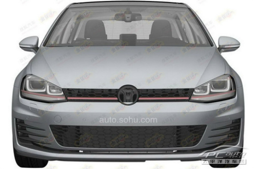 高爾夫GTI申報圖 高爾夫GTI申報圖
