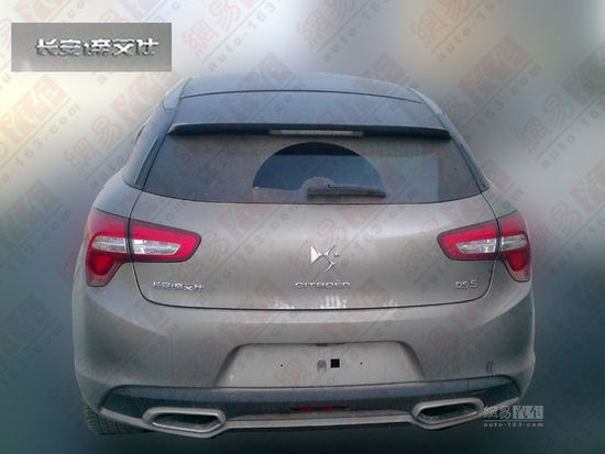 預計售25-30萬元 國產版DS5無偽諜照曝光 預計售25-30萬元 國產版DS5無偽諜照曝光